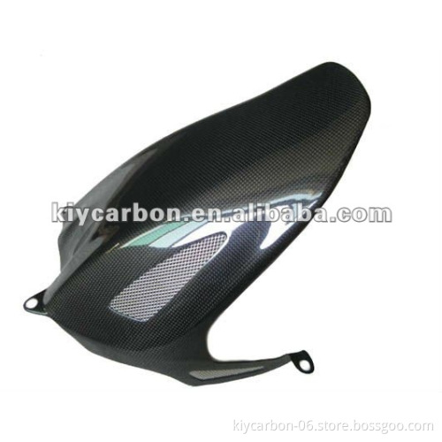 Carbon motorcycle parts hugger for Honda